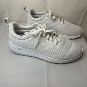 Adidas Cloudfoam Women’s White Lightweight Mesh Sneakers Athletic Shoes size 9.5